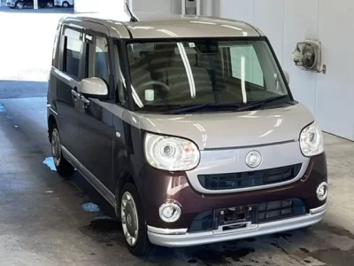 Daihatsu MOVE CANBUS  с аукциона в Японии