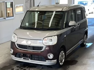 Daihatsu MOVE CANBUS  с аукциона в Японии