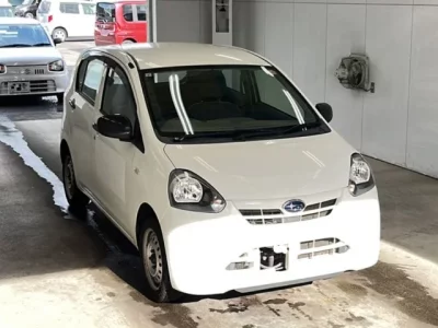 Subaru PLEO PLUS  с аукциона в Японии