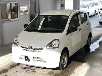 Subaru PLEO PLUS  с аукциона в Японии