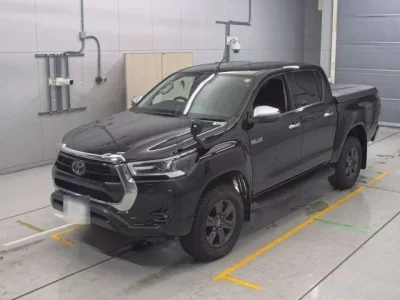 Toyota HILUX  с аукциона в Японии