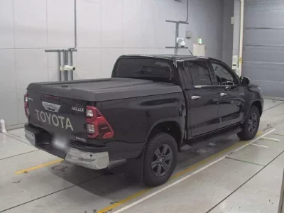 Toyota HILUX  с аукциона в Японии