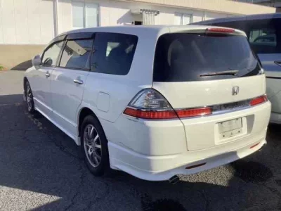 Honda ODYSSEY  с аукциона в Японии
