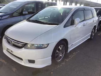 Honda ODYSSEY  с аукциона в Японии