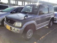Mitsubishi PAJERO MINI лот № 320 оценка R  с аукциона в Японии 3