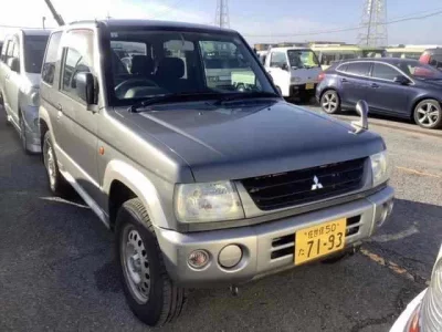 Mitsubishi PAJERO MINI  с аукциона в Японии