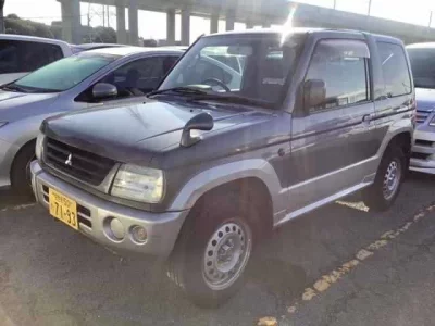 Mitsubishi PAJERO MINI  с аукциона в Японии