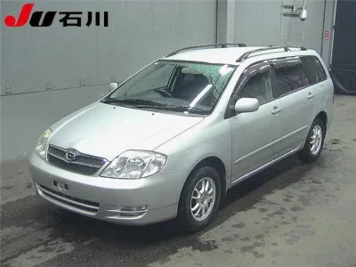 Toyota COROLLA FIELDER  с аукциона в Японии