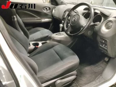 Nissan JUKE  с аукциона в Японии
