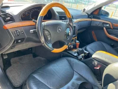 Mercedes-Benz S CLASS  с аукциона в Японии