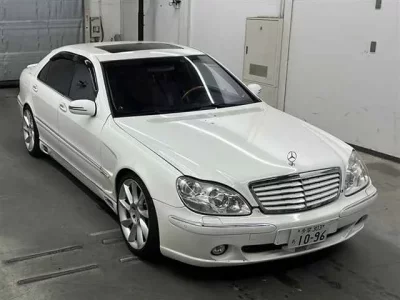 Mercedes-Benz S CLASS  с аукциона в Японии
