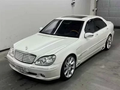Mercedes-Benz S CLASS  с аукциона в Японии