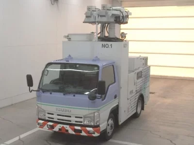 Isuzu ELF  с аукциона в Японии