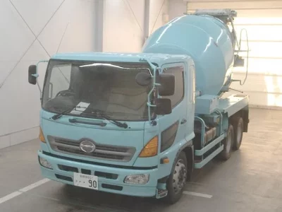 Hino RANGER  с аукциона в Японии