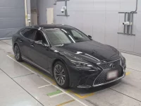Lexus LS лот № 30307 оценка 4.5  с аукциона в Японии 4