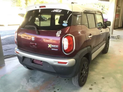 Suzuki XBEE  с аукциона в Японии