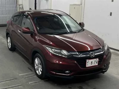 Honda VEZEL  с аукциона в Японии