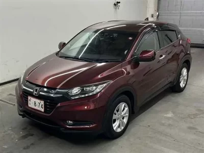 Honda VEZEL  с аукциона в Японии