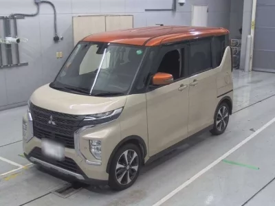 Mitsubishi EK X SPACE  с аукциона в Японии