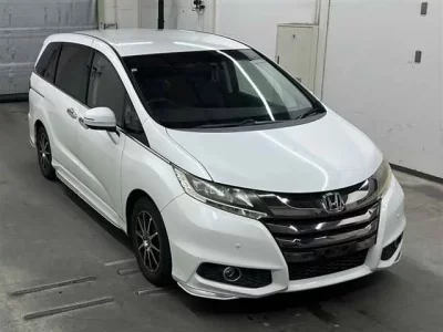 Honda ODYSSEY  с аукциона в Японии
