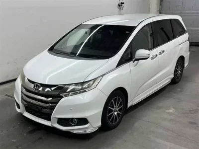 Honda ODYSSEY  с аукциона в Японии