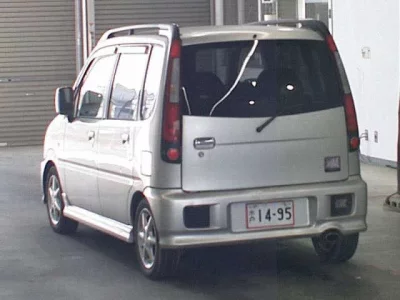 Daihatsu MOVE  с аукциона в Японии