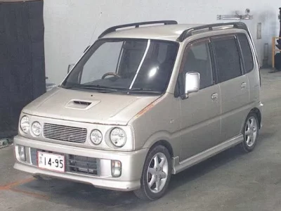 Daihatsu MOVE  с аукциона в Японии