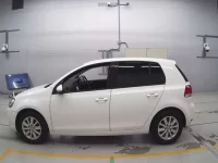 Volkswagen GOLF лот № 90514 оценка 4  с аукциона в Японии 3