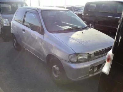 Suzuki ALTO VAN  с аукциона в Японии