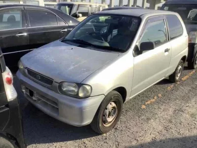 Suzuki ALTO VAN  с аукциона в Японии