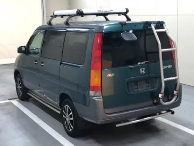 Honda STEP WAGON  с аукциона в Японии