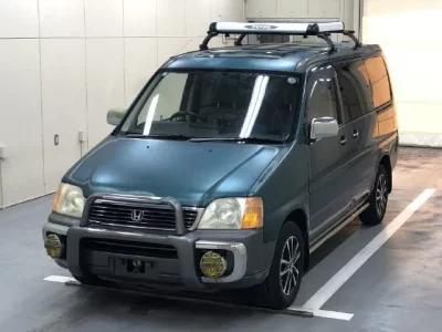 Honda STEP WAGON  с аукциона в Японии