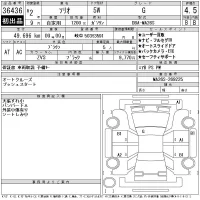 Suzuki SOLIO лот № 36436 оценка 4.5  с аукциона в Японии 11