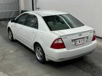 Toyota COROLLA лот № 85086 оценка 3.5  с аукциона в Японии 1