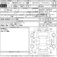 Mazda MAZDA3 лот № 36440 оценка 4.5  с аукциона в Японии 11
