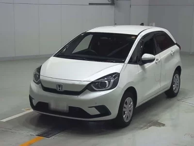 Honda FIT  с аукциона в Японии