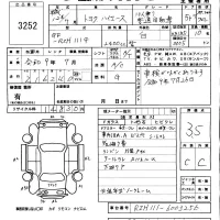 Toyota HIACE лот № 3252 оценка 3.5  с аукциона в Японии 5