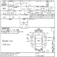 Mitsubishi MINICAB TRUCK лот № 85087 оценка 3.5  с аукциона в Японии 9