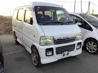 Suzuki EVERY WAGON  с аукциона в Японии