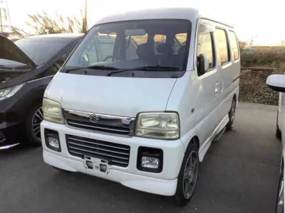 Suzuki EVERY WAGON  с аукциона в Японии