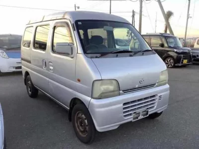 Mazda SCRUM  с аукциона в Японии