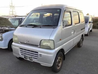 Mazda SCRUM  с аукциона в Японии