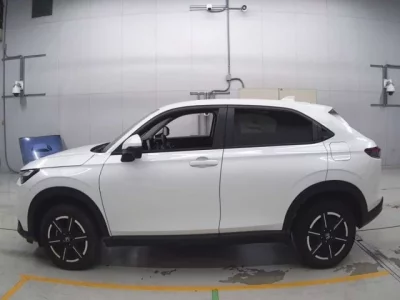 Honda VEZEL  с аукциона в Японии