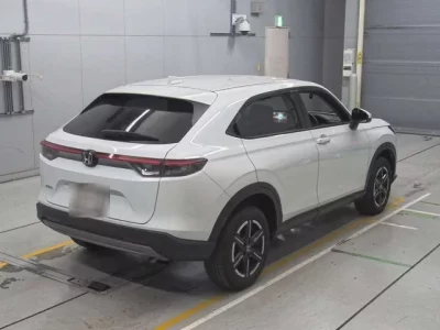 Honda VEZEL  с аукциона в Японии
