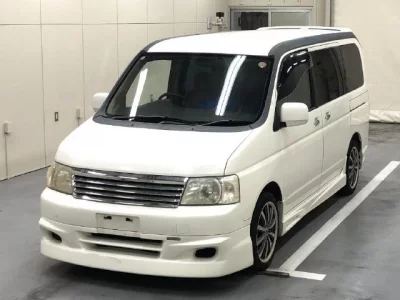 Honda STEP WAGON  с аукциона в Японии