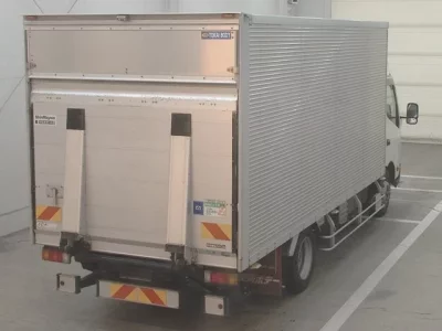 Hino DUTRO  с аукциона в Японии