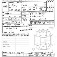 Mazda CAROL лот № 4071 оценка 3.5  с аукциона в Японии 6