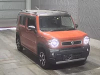 Suzuki HUSTLER лот № 1453 оценка 4  с аукциона в Японии 6