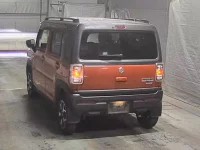 Suzuki HUSTLER лот № 1453 оценка 4  с аукциона в Японии 7