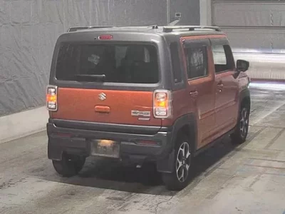 Suzuki HUSTLER  с аукциона в Японии